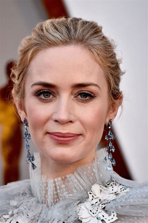 emily blunt ungeschminkt